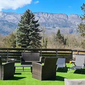 Apartment Au Bout Du Lac D'annecy, Doussard